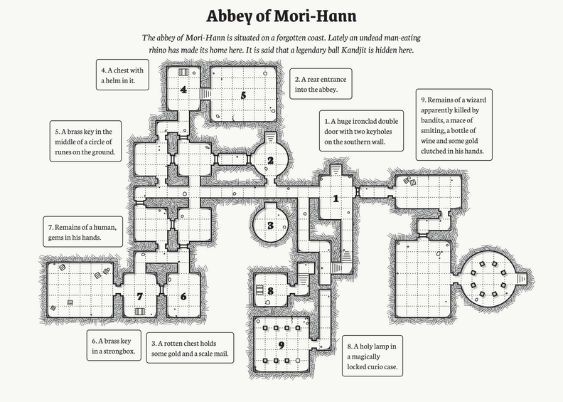 abbey of mori-hann